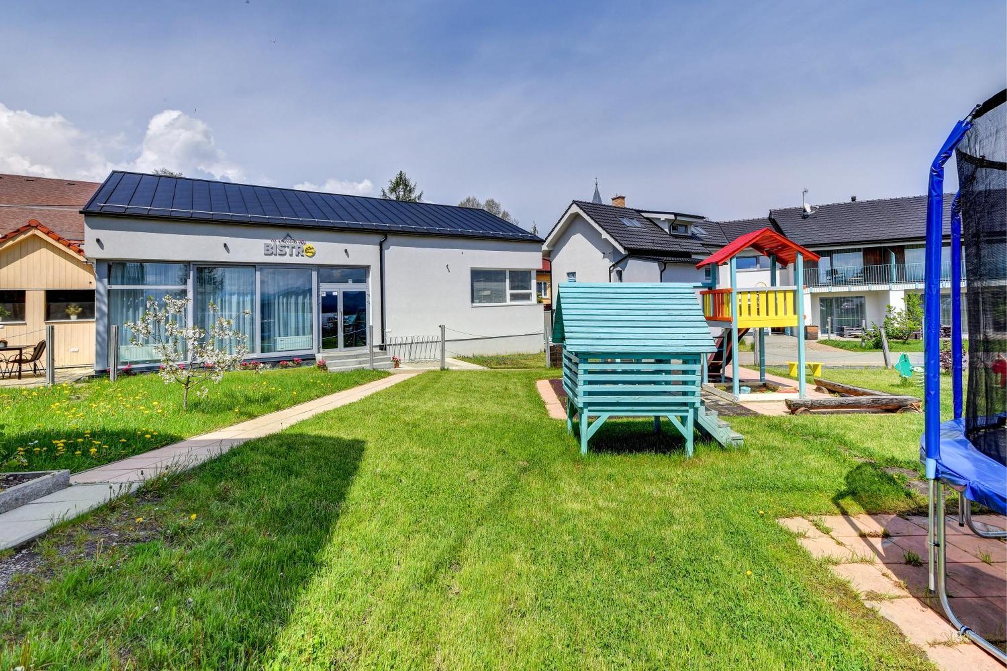 Apartments Ceresnovy Sad & Wellness Vysoke Tatry Exterior photo